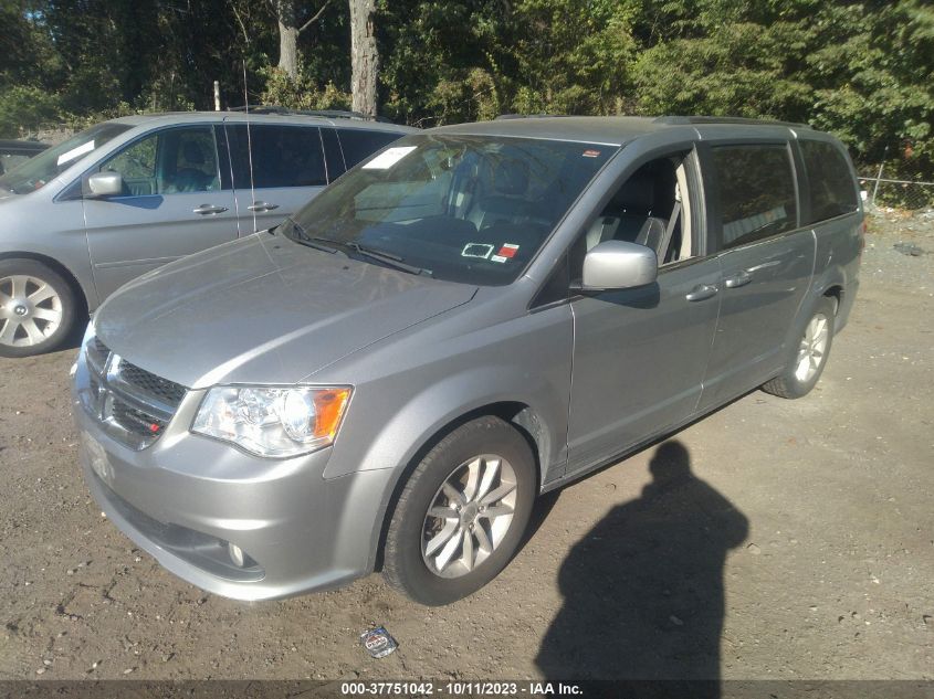 2C4RDGCG4KR519123 Dodge Grand Caravan SXT 2