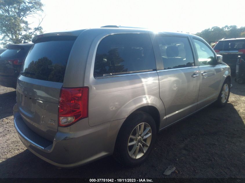 2C4RDGCG4KR519123 Dodge Grand Caravan SXT 4