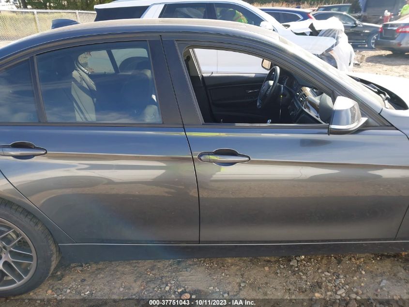 2015 BMW 320I XDRIVE WBA3C3G53FNS73577