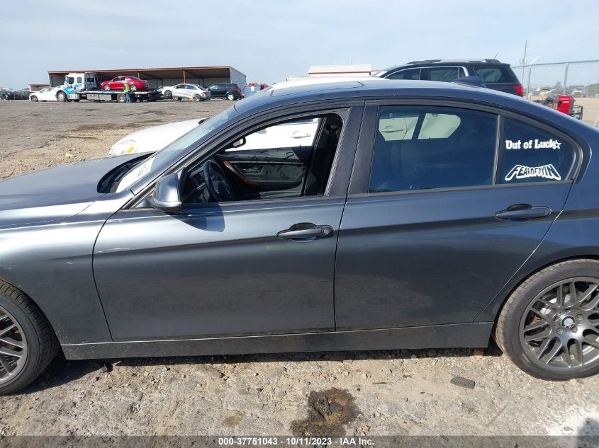 2015 BMW 320I XDRIVE WBA3C3G53FNS73577