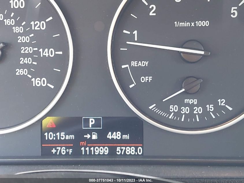 2015 BMW 320I XDRIVE WBA3C3G53FNS73577