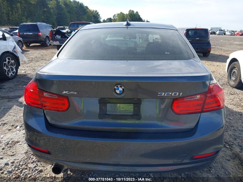 2015 BMW 320I XDRIVE WBA3C3G53FNS73577