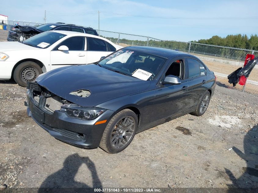 2015 BMW 320I XDRIVE WBA3C3G53FNS73577