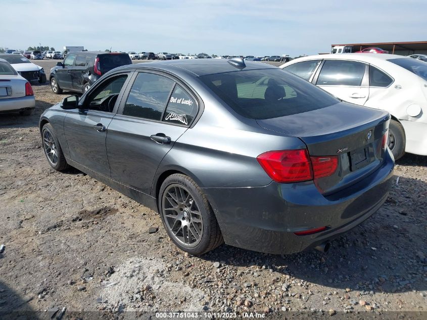 2015 BMW 320I XDRIVE WBA3C3G53FNS73577