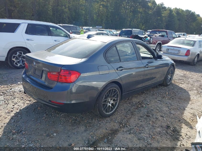 2015 BMW 320I XDRIVE WBA3C3G53FNS73577