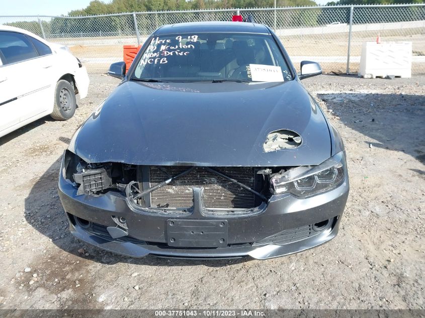 2015 BMW 320I XDRIVE WBA3C3G53FNS73577