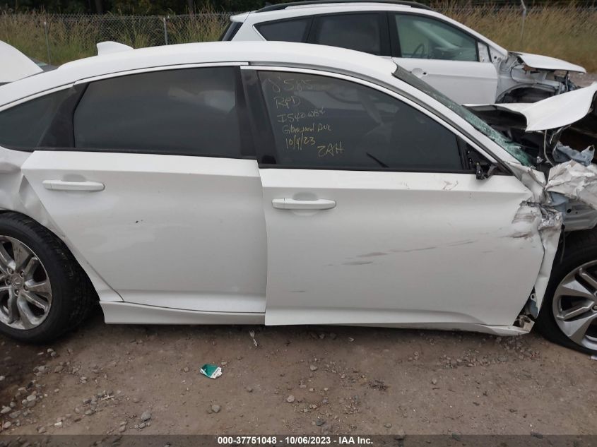 2018 HONDA ACCORD SEDAN LX 1.5T - 1HGCV1F14JA175949
