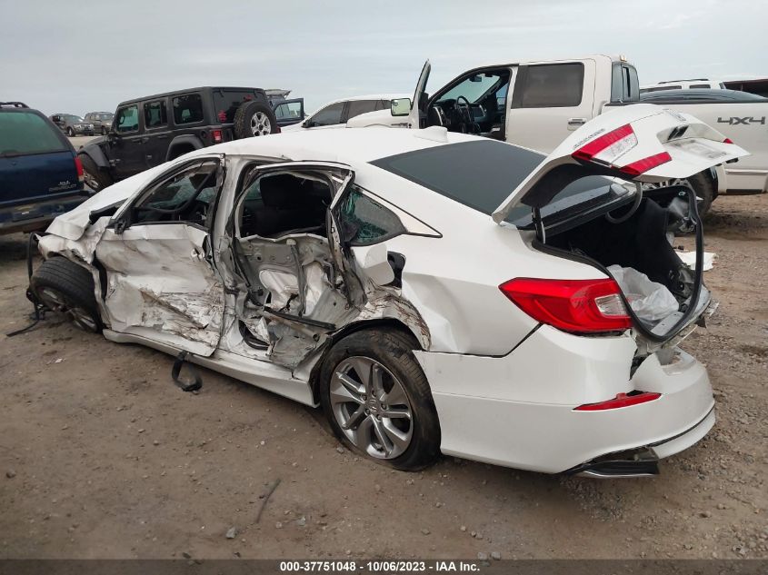 2018 HONDA ACCORD SEDAN LX 1.5T - 1HGCV1F14JA175949