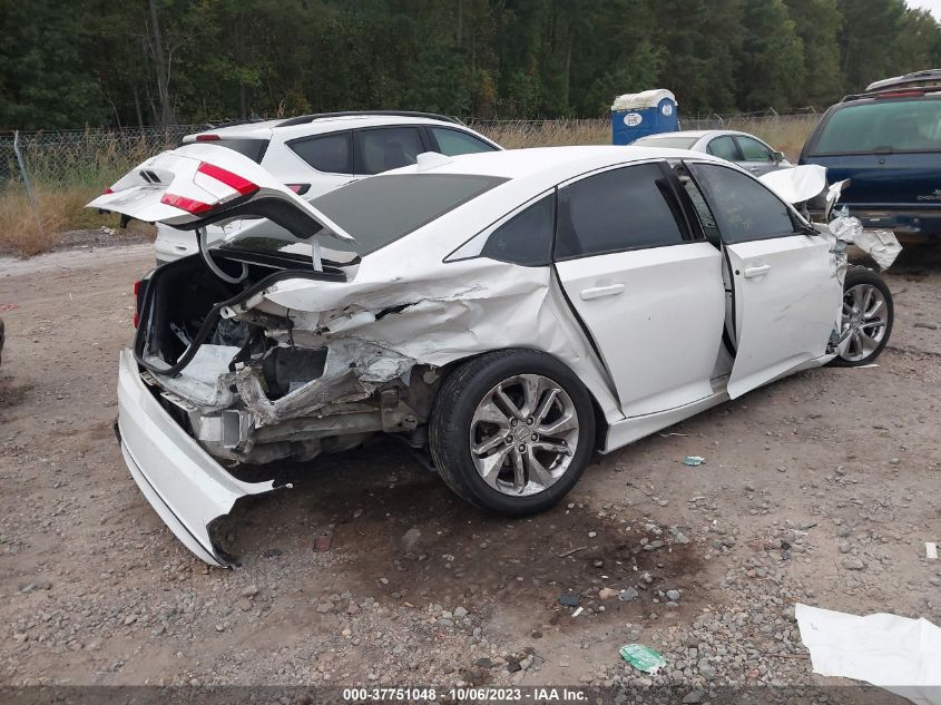 2018 HONDA ACCORD SEDAN LX 1.5T - 1HGCV1F14JA175949