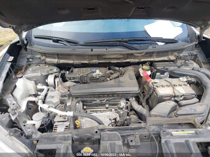 2020 NISSAN ROGUE SV - JN8AT2MTXLW002534