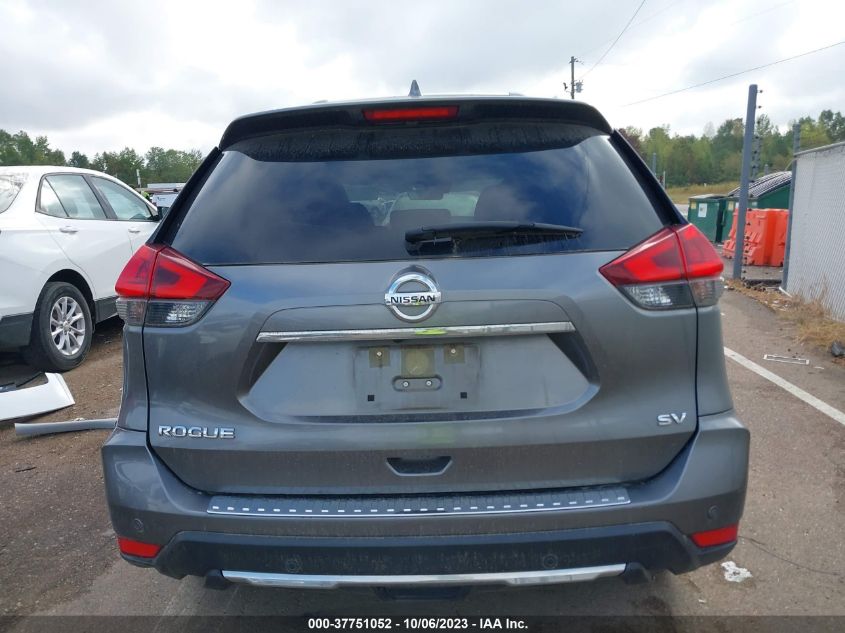 2020 NISSAN ROGUE SV - JN8AT2MTXLW002534