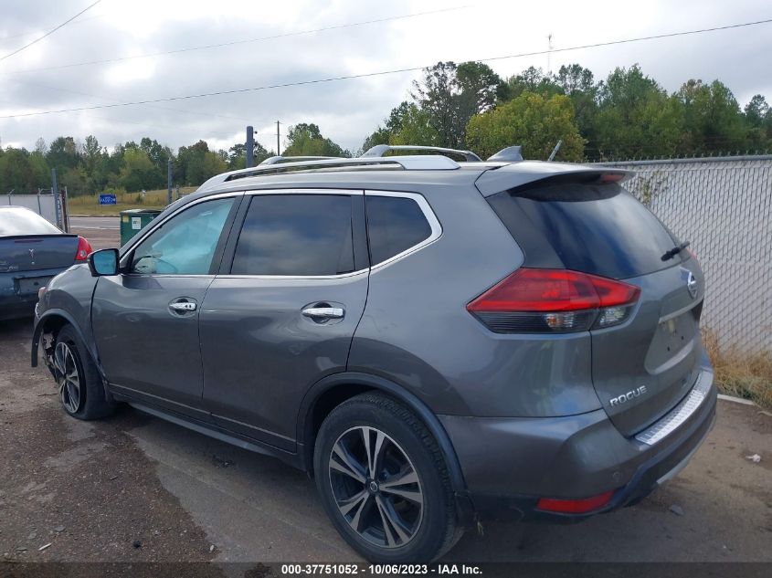 2020 NISSAN ROGUE SV - JN8AT2MTXLW002534