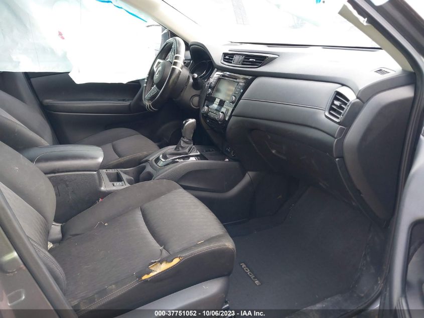 2020 NISSAN ROGUE SV - JN8AT2MTXLW002534