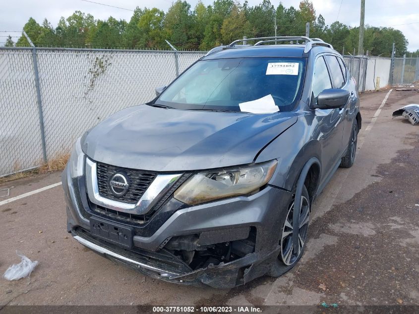 2020 NISSAN ROGUE SV - JN8AT2MTXLW002534