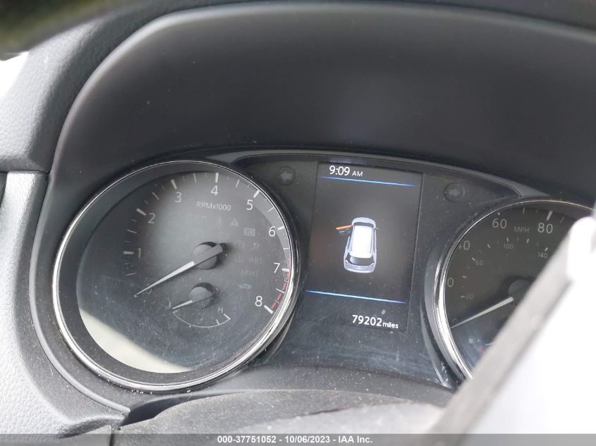 2020 NISSAN ROGUE SV - JN8AT2MTXLW002534