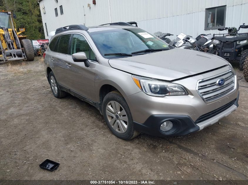 2015 SUBARU OUTBACK 2.5I PREMIUM - 4S4BSBHC3F3315438