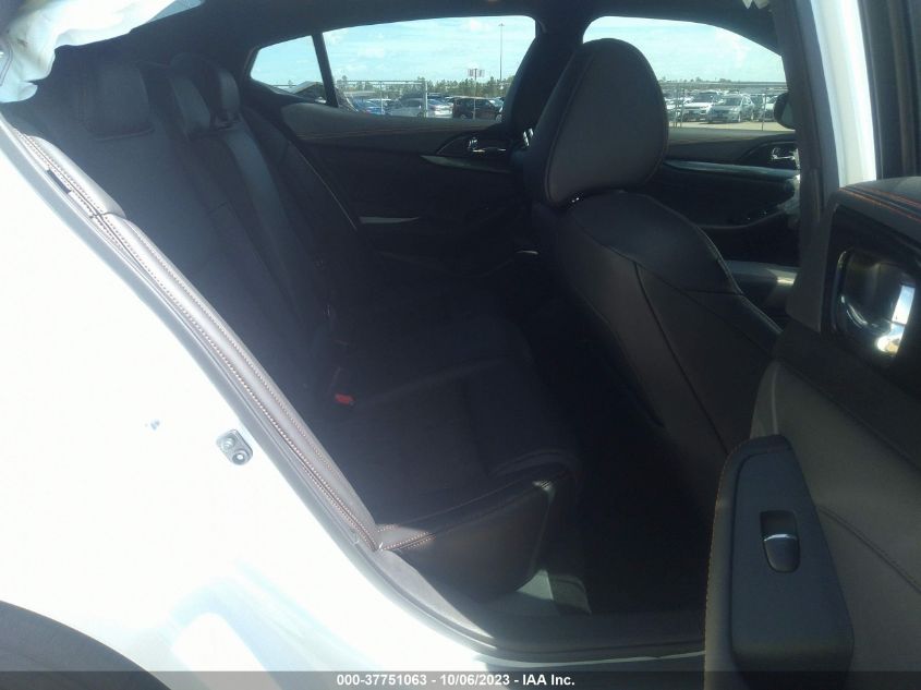 2023 NISSAN MAXIMA SR - 1N4AA6EV4PC502047