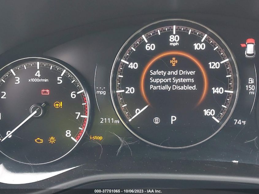 2023 MAZDA CX-50 2.5 TURBO PREMIUM 7MMVABDY7PN142907