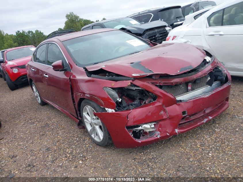 2013 NISSAN ALTIMA 2.5 SL - 1N4AL3AP3DC295856