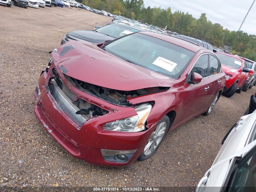 2013 NISSAN ALTIMA 2.5 SL - 1N4AL3AP3DC295856