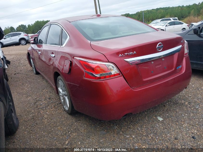 2013 NISSAN ALTIMA 2.5 SL - 1N4AL3AP3DC295856