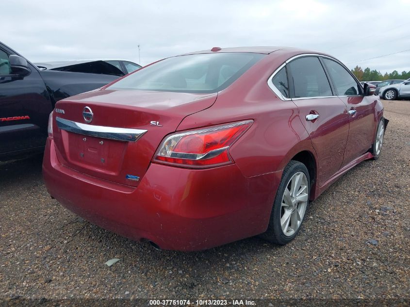 2013 NISSAN ALTIMA 2.5 SL - 1N4AL3AP3DC295856
