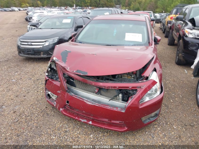 2013 NISSAN ALTIMA 2.5 SL - 1N4AL3AP3DC295856