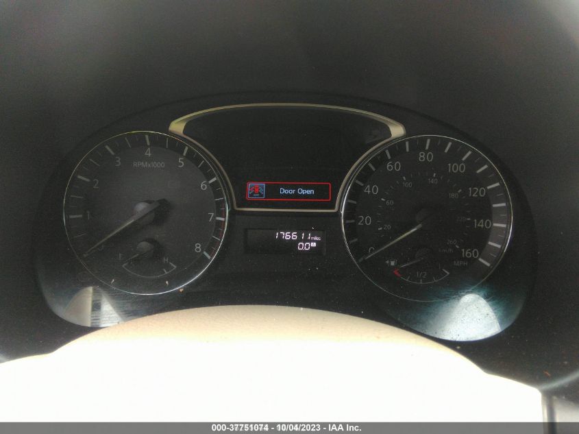 2013 NISSAN ALTIMA 2.5 SL - 1N4AL3AP3DC295856