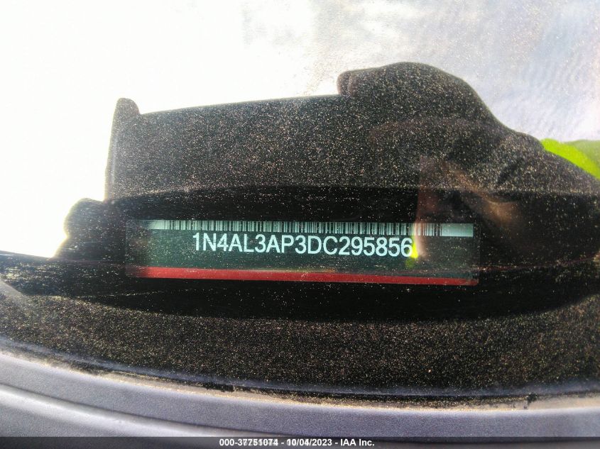 2013 NISSAN ALTIMA 2.5 SL - 1N4AL3AP3DC295856
