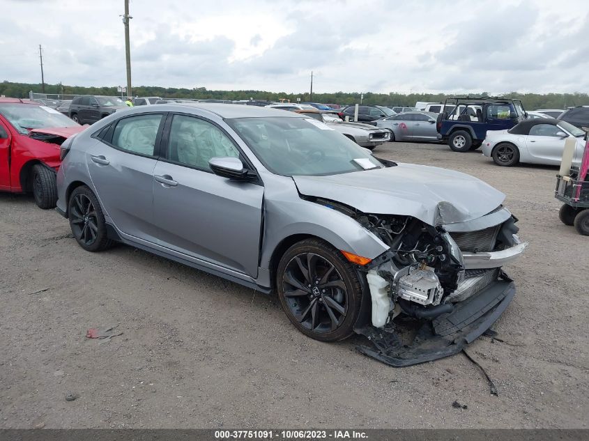 2019 HONDA CIVIC HATCHBACK SPORT - SHHFK7H41KU420244