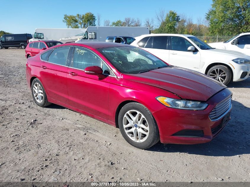 2014 FORD FUSION SE - 3FA6P0H77ER115165