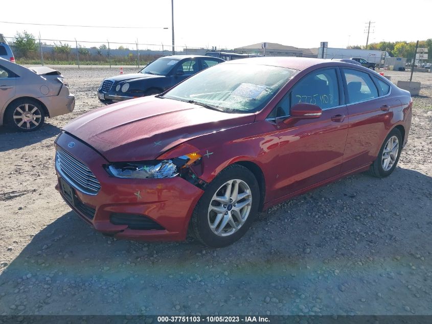 2014 FORD FUSION SE - 3FA6P0H77ER115165