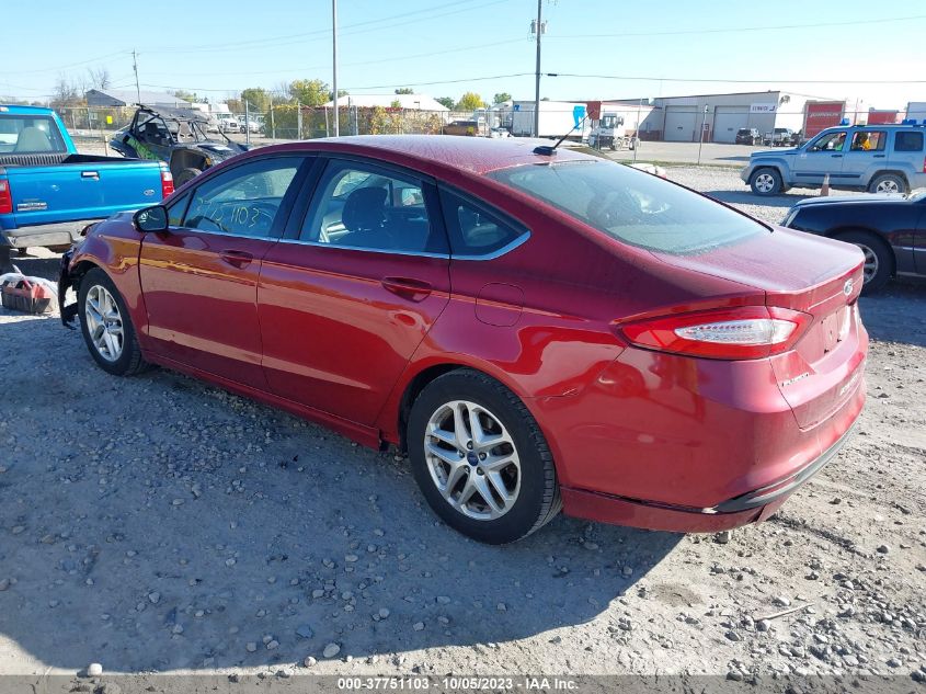 2014 FORD FUSION SE - 3FA6P0H77ER115165