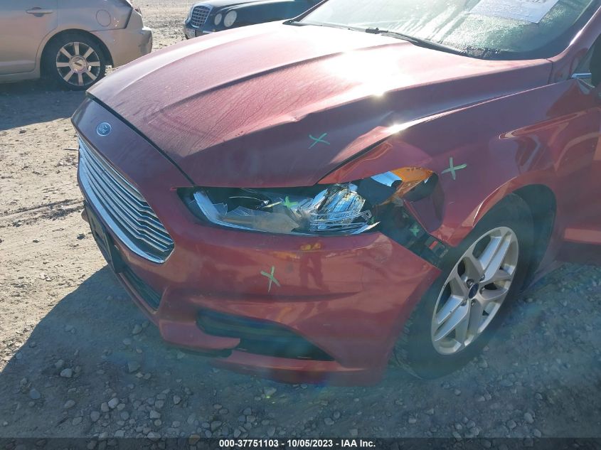 2014 FORD FUSION SE - 3FA6P0H77ER115165