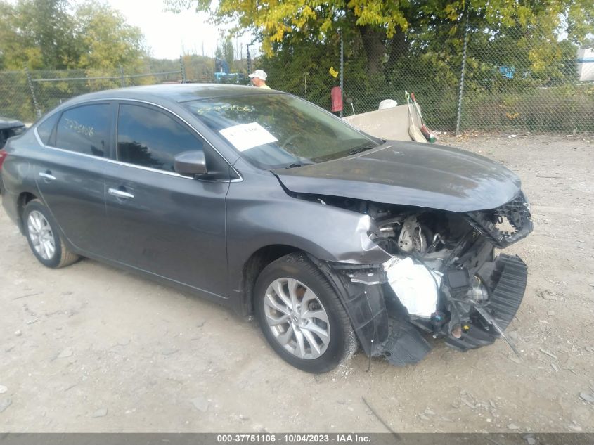 2019 NISSAN SENTRA SV - 3N1AB7AP3KY310898