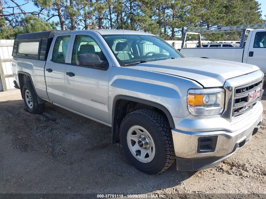 2015 GMC SIERRA 1500 - 1GTV2TEC8FZ293834