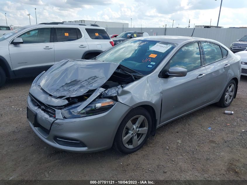 2015 DODGE DART SXT - 1C3CDFBB0FD390168