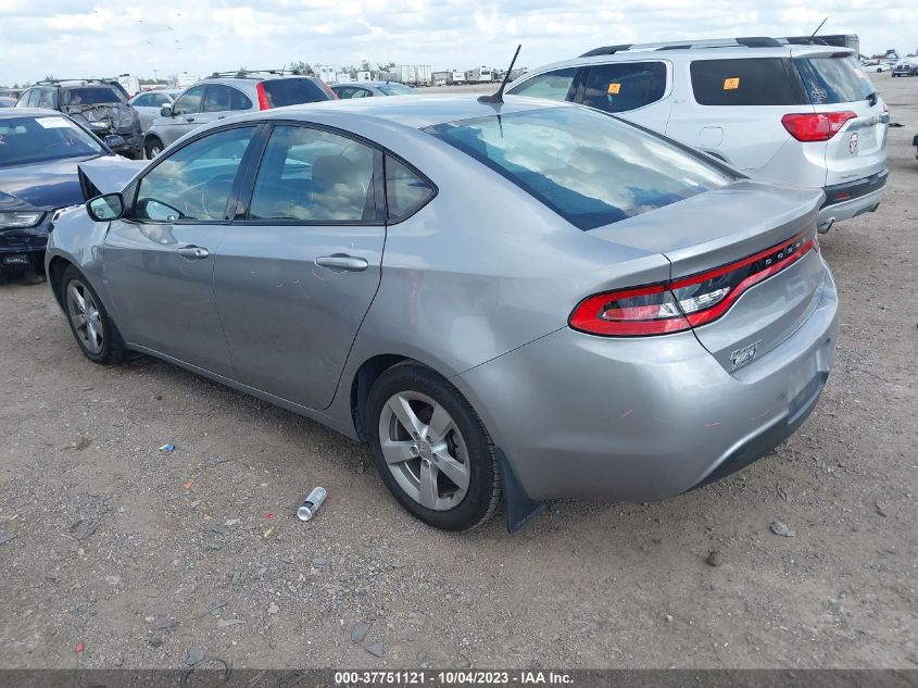 2015 DODGE DART SXT - 1C3CDFBB0FD390168