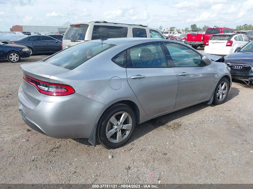 2015 DODGE DART SXT - 1C3CDFBB0FD390168