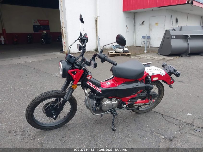 2022 HONDA CT125 A MLHJA5559N5104819