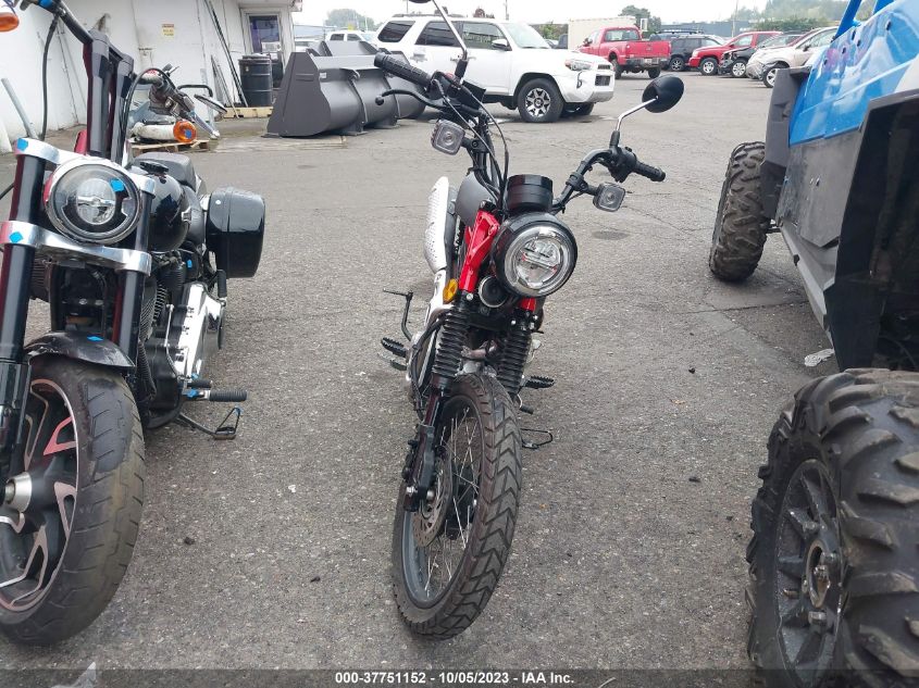 2022 HONDA CT125 A MLHJA5559N5104819