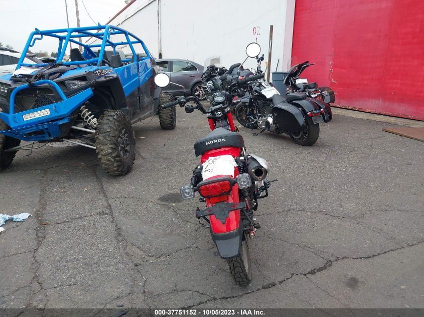 2022 HONDA CT125 A MLHJA5559N5104819