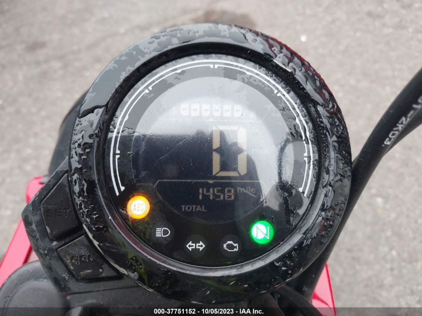 2022 HONDA CT125 A MLHJA5559N5104819