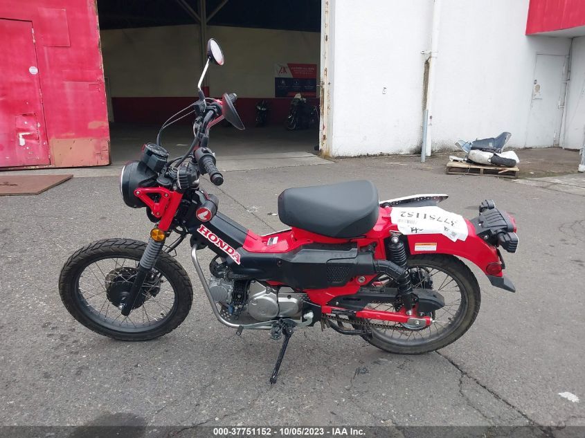 2022 HONDA CT125 A MLHJA5559N5104819
