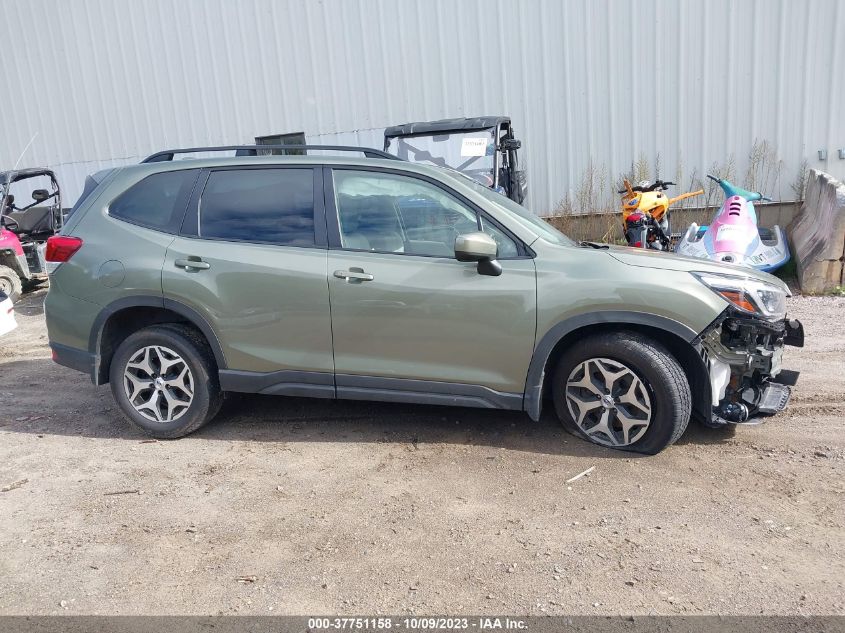 2021 SUBARU FORESTER PREMIUM - JF2SKAJC7MH479172