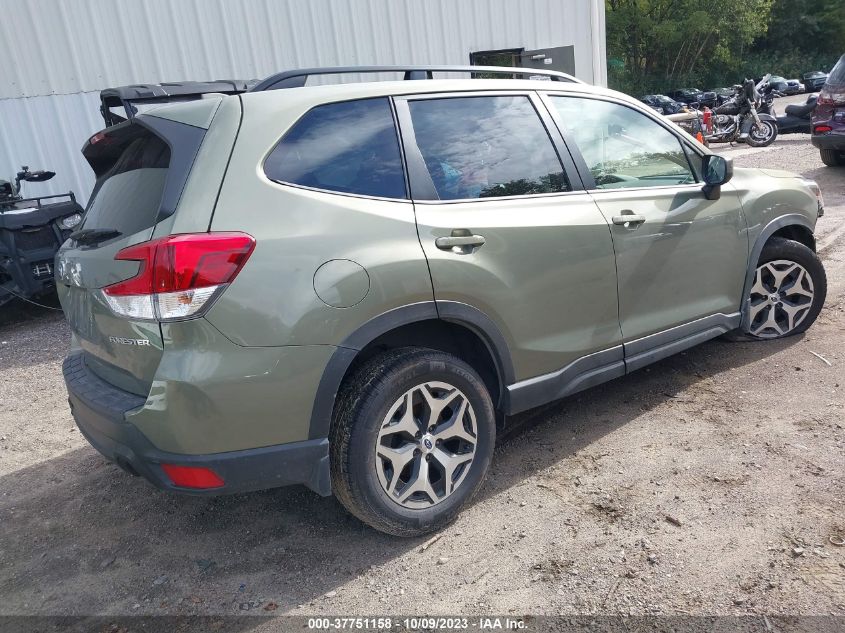 2021 SUBARU FORESTER PREMIUM - JF2SKAJC7MH479172