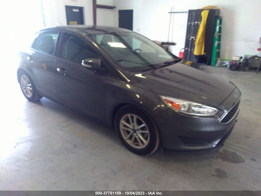 2017 FORD FOCUS SE - 1FADP3F22HL309475