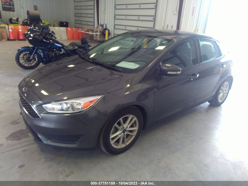 2017 FORD FOCUS SE - 1FADP3F22HL309475