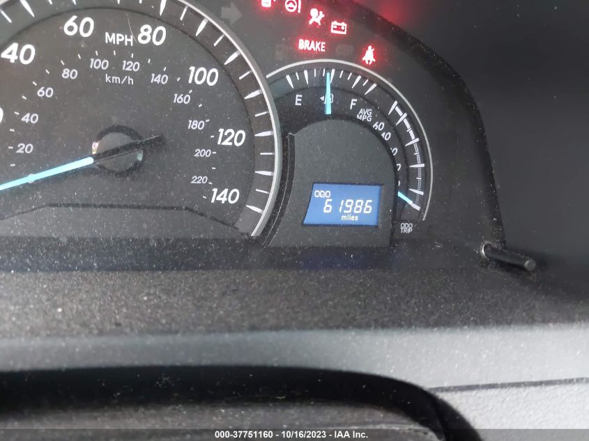 2015 TOYOTA CAMRY XLE/SE/LE/XSE - 4T4BF1FK7FR456358