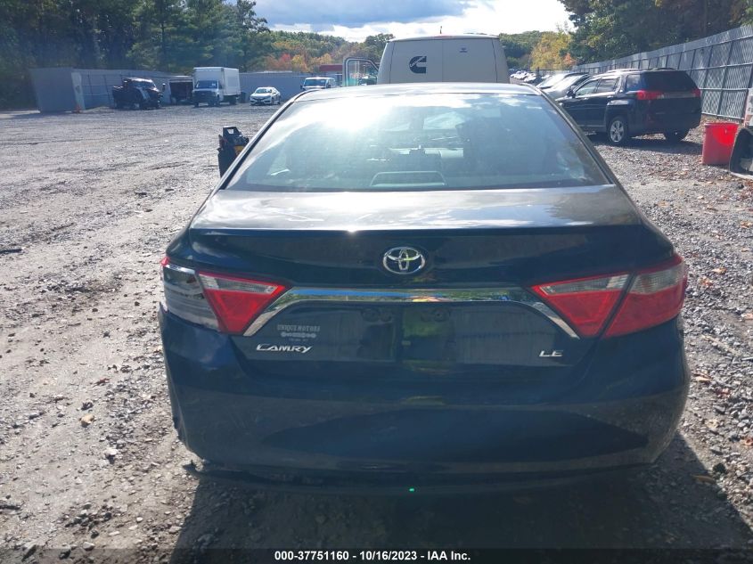 2015 TOYOTA CAMRY XLE/SE/LE/XSE - 4T4BF1FK7FR456358